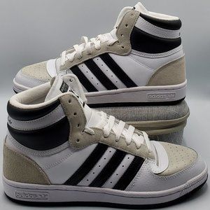 Adidas Originals Top Ten RB Men's Size 8 Sneakers White Black GX0741 NEW
